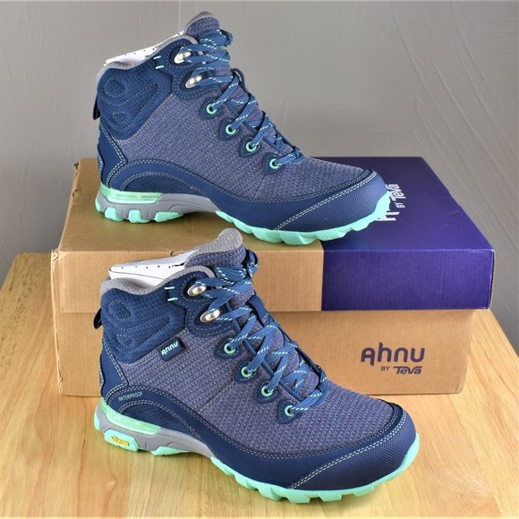 ahnu by teva sugarpine ii waterproof hiking sneaker